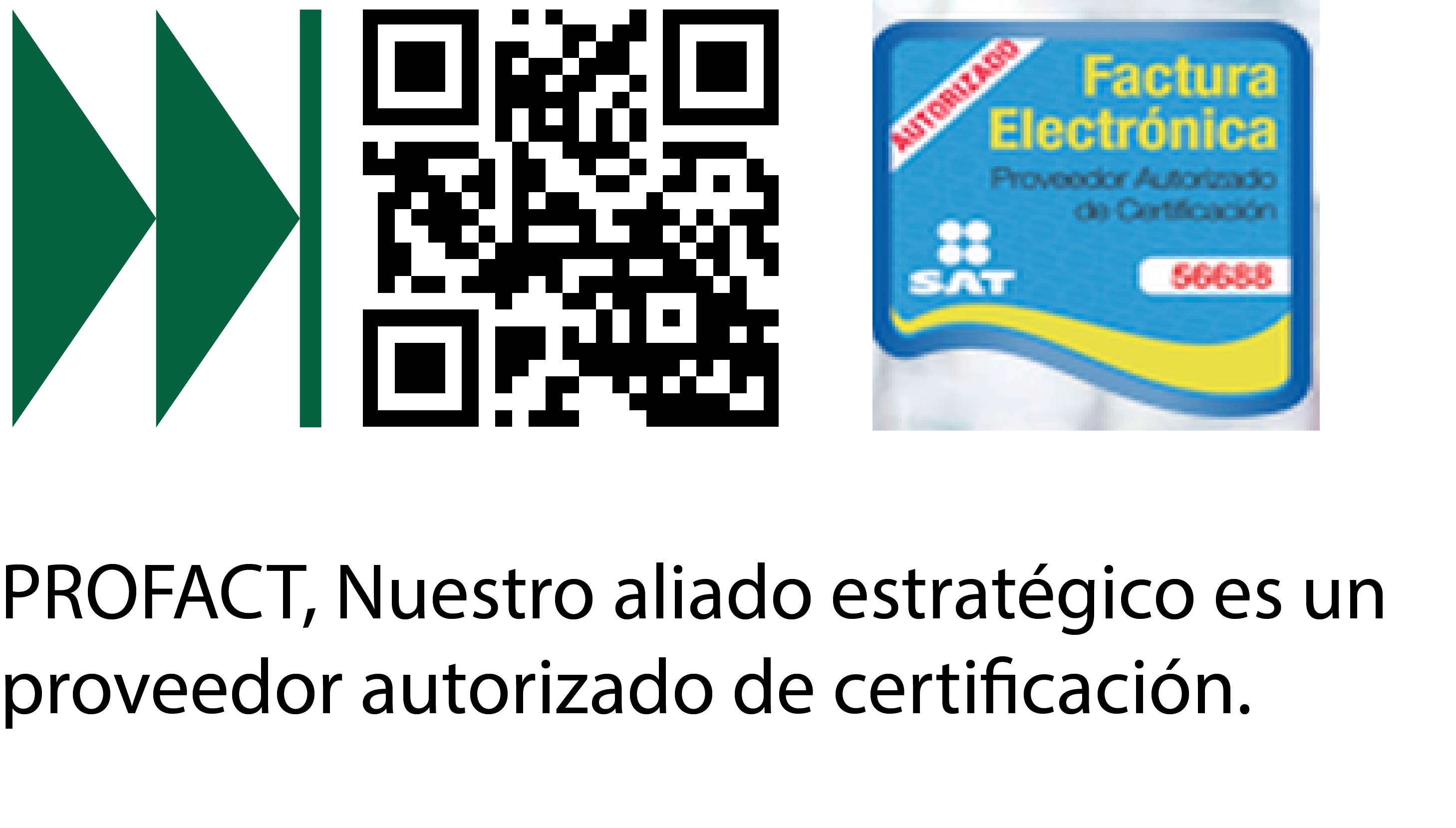 Factura Proveedor Certificado por el SAT #56688