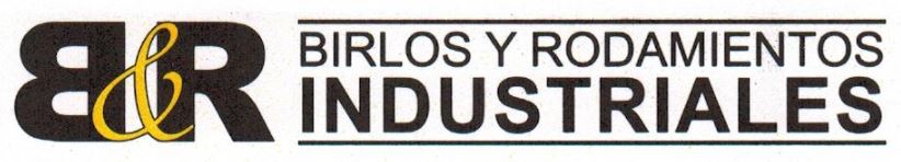 Birlos y Rodamientos Logo factura