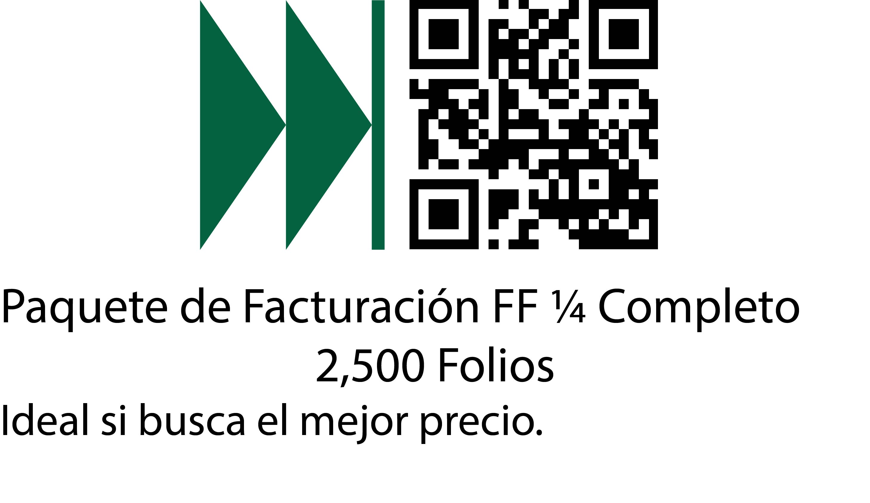 Logo Factura-un cuarto completo
