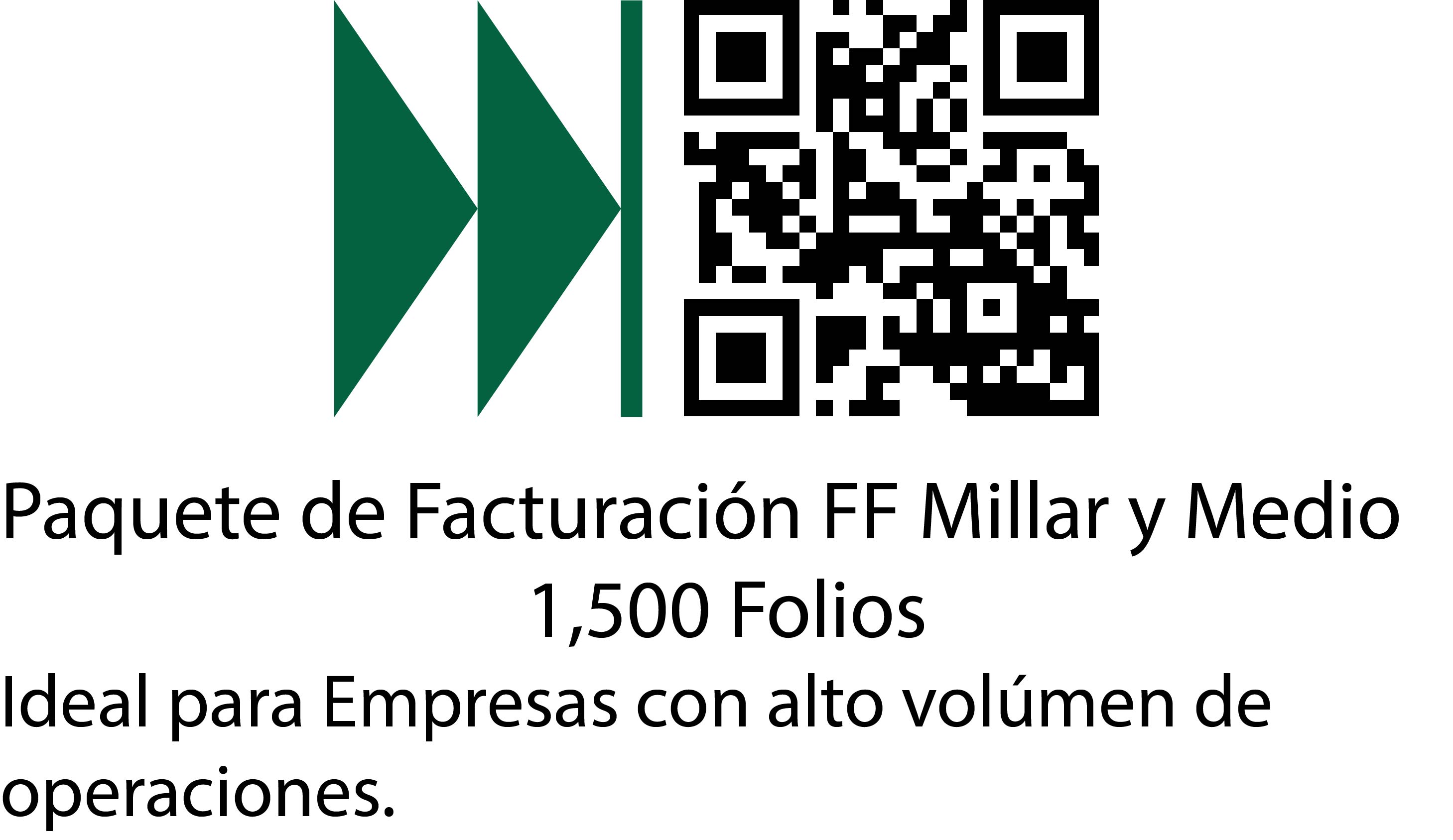 Logo Factura-millar y medio